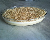 Fricassê saboroso de frango