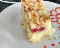 Cuca de morango da Karine