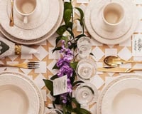 Elegante e com desconto! Jogo de jantar e chá Oxford de 20 peças está pela metade do preço