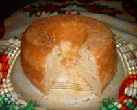 Bolo de coco saboroso