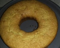 Bolo de fubá simples mas maravilhoso