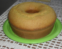 Bolo de flocos de arroz