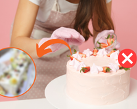 Nem ganache, nem pasta americana: essa é a nova tendência dos bolos de aniversário que está dominando o mundo da confeitaria