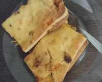 Torta de frango de liquidificador prática
