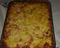 Lasanha de berinjela ou abobrinha