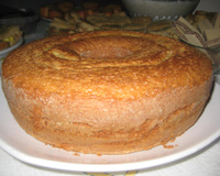 Bolo de laranja
