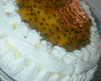 Bolo mousse de maracujá vapt vupt