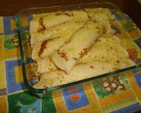 Panqueca de carne moída