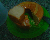 Bolo de leite de coco de liquidificador