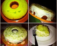 Bolo verde de limão