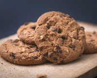 Cookie americano perfeito