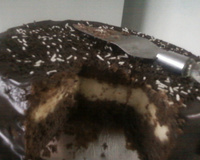 Bolo bomba de chocolate