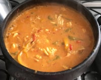 Moqueca de cação