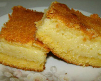 Bolo de milho cremoso