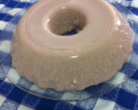 Gelatina com leite condensado