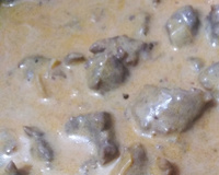 Estrogonofe de carne