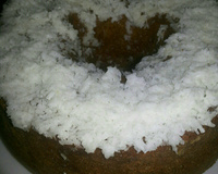 Bolo de coco delicioso
