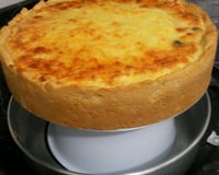 Torta de Cebola light