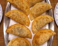 Massa de pastel caseira