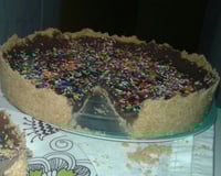 Torta de brigadeiro