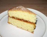 Bolo mousse de maracujá e chocolate