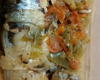 Escabeche de sardinha (tipo enlatada)