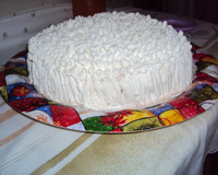 Bolo Bicho de Pé de Morango