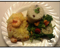 Escondidinho de camarão