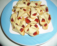 Biscoito de nata com goiabada