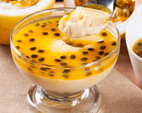 Mousse de maracujá