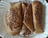 Panquecas de chocolate