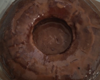 Bolo de chocolate de liquidificador