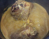 Lombo ao molho de maracujá