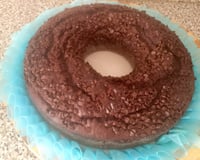 Bolo de chocolate com iogurte de liquidificador