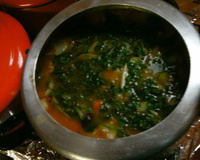 Mocotó com Feijão Branco