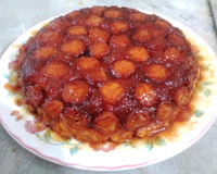 Torta de banana caramelizada