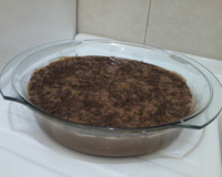 Torta de bolacha com doce de leite