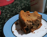 Bolo perfumado de banana e/ou maçã