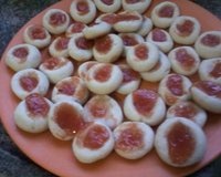 Biscoitos amanteigados da Nana