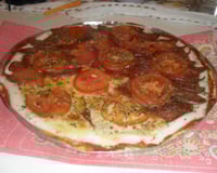 Massa de pizza rápida (fermento em pó)