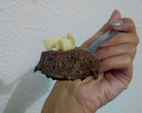 Mousse de chocolate