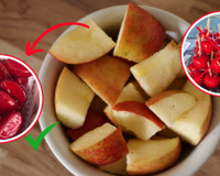 Maçã do amor picada dá certo se você seguir essas dicas para caramelizar a fruta cortada: "Os dois segredos são..."