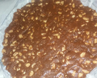 Pé-de-moleque de geladeira