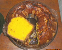 Bolo de  banana