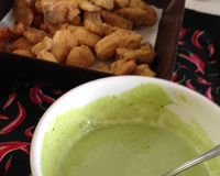 Filé de tilápia frita ao molho tártaro