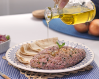 Quibe crú - o verdadeiro prato árabe