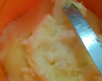 Queijo de manteiga caseiro