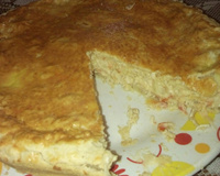 Torta cremosa de palmito
