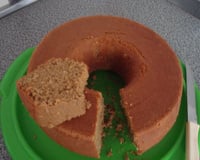 Bolo fácil de fubá com farinha integral de liquidificador