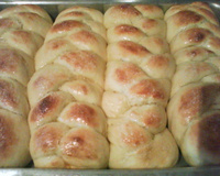 Pão de batata baroa da tia Zizi